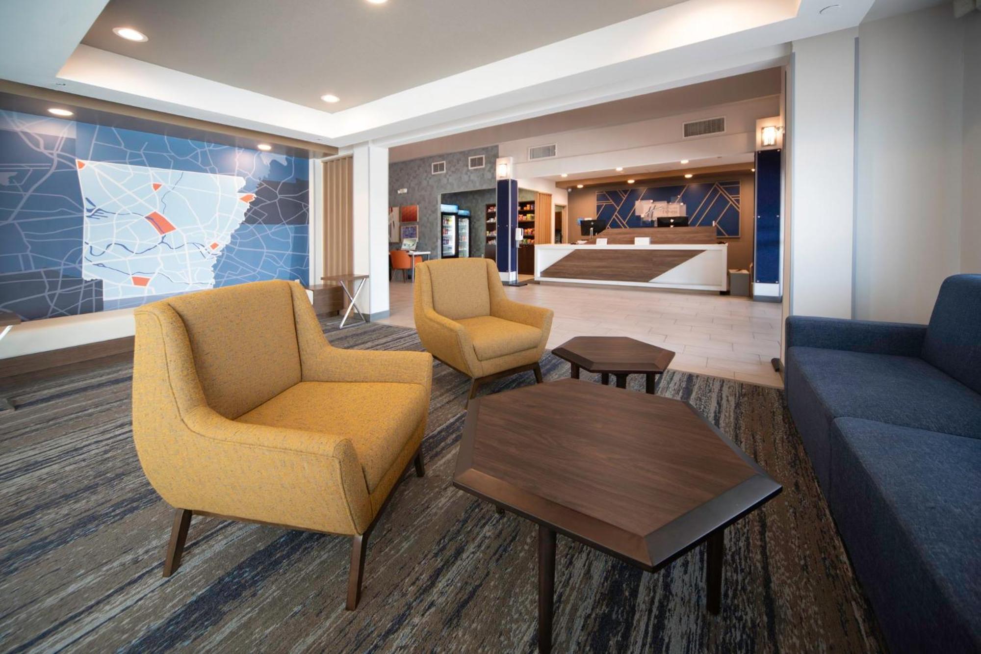 Holiday Inn Express Suites Little Rock West By Ihg Εξωτερικό φωτογραφία