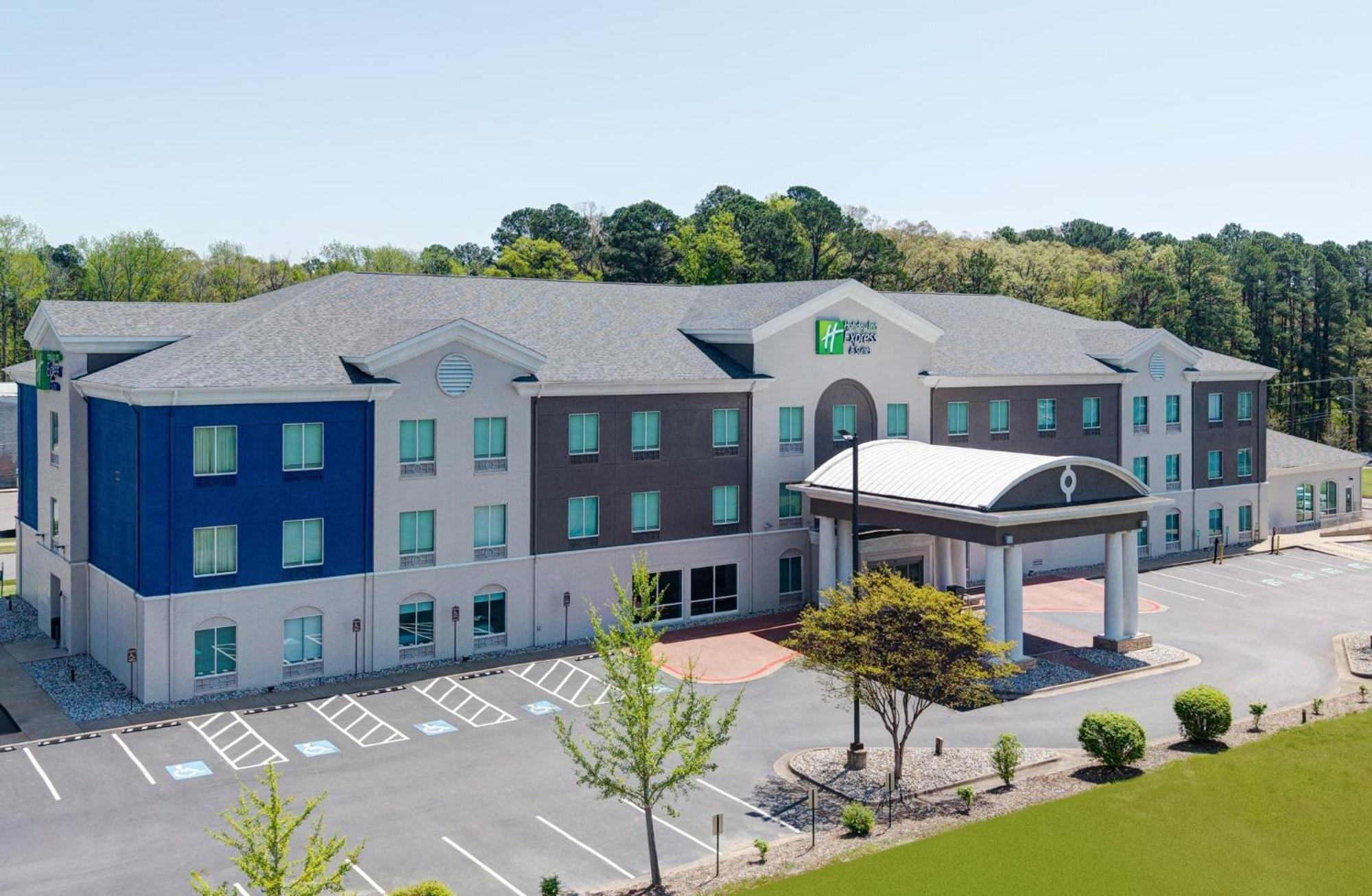 Holiday Inn Express Suites Little Rock West By Ihg Εξωτερικό φωτογραφία